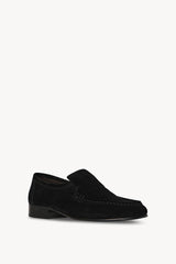 New Soft Loafer in Pelle Scamosciata