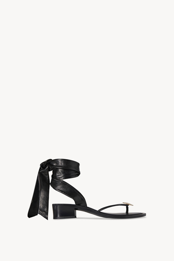 Cord Sandal in Leather