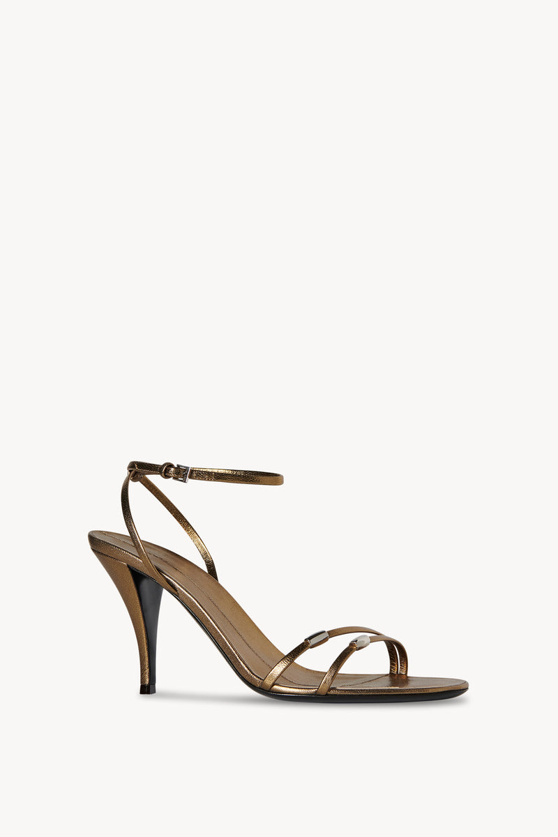 Cleo Bijoux Sandal in Leather