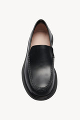 Nic Mocassin en Cuir