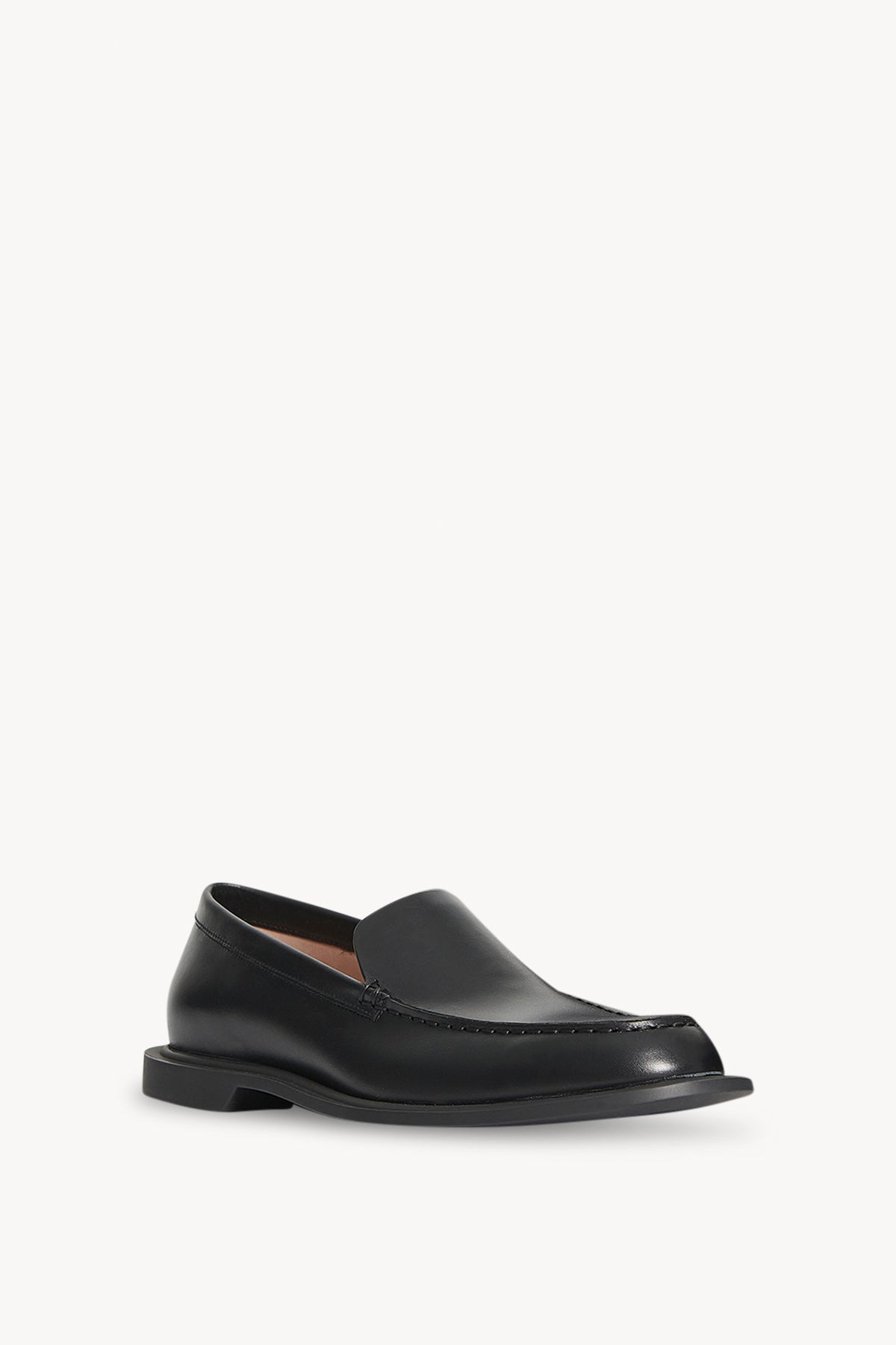 Nic Mocassin en Cuir
