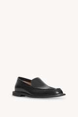Nic Mocassin en Cuir