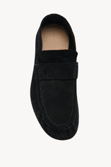 Soft Mocassino in Pelle scamosciata