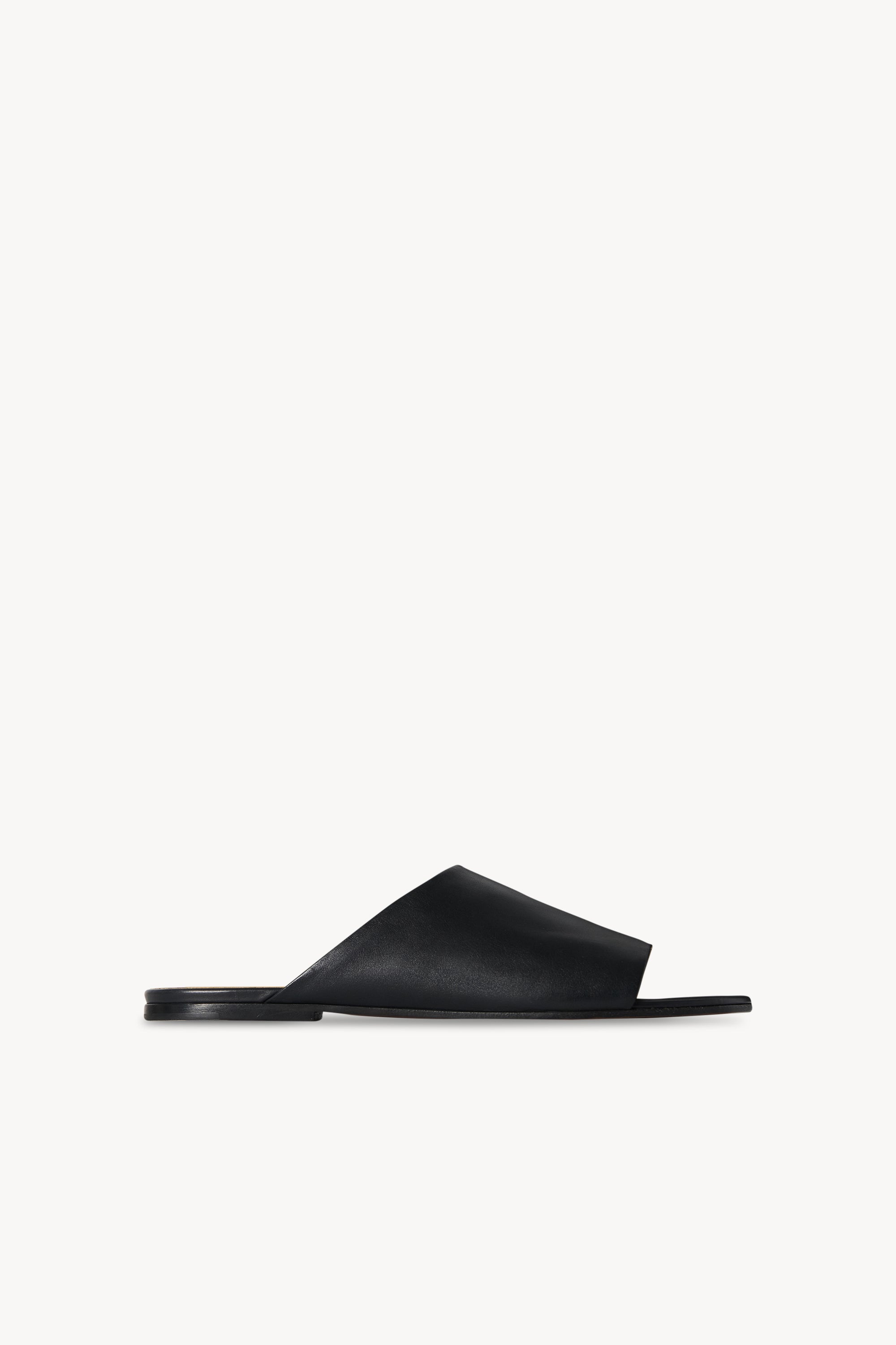 ☆シンプル 上品☆ The Row SIGNUM LEATHER MULES Signum 90mm Thong Mule | Bordeaux – Parlour X