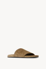 Hugh Slide in Suede