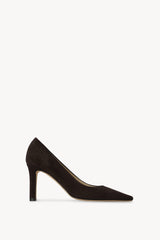 Carla 80 Pump in Suede