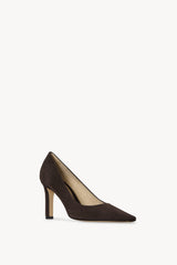 Carla 80 Pump in Suede