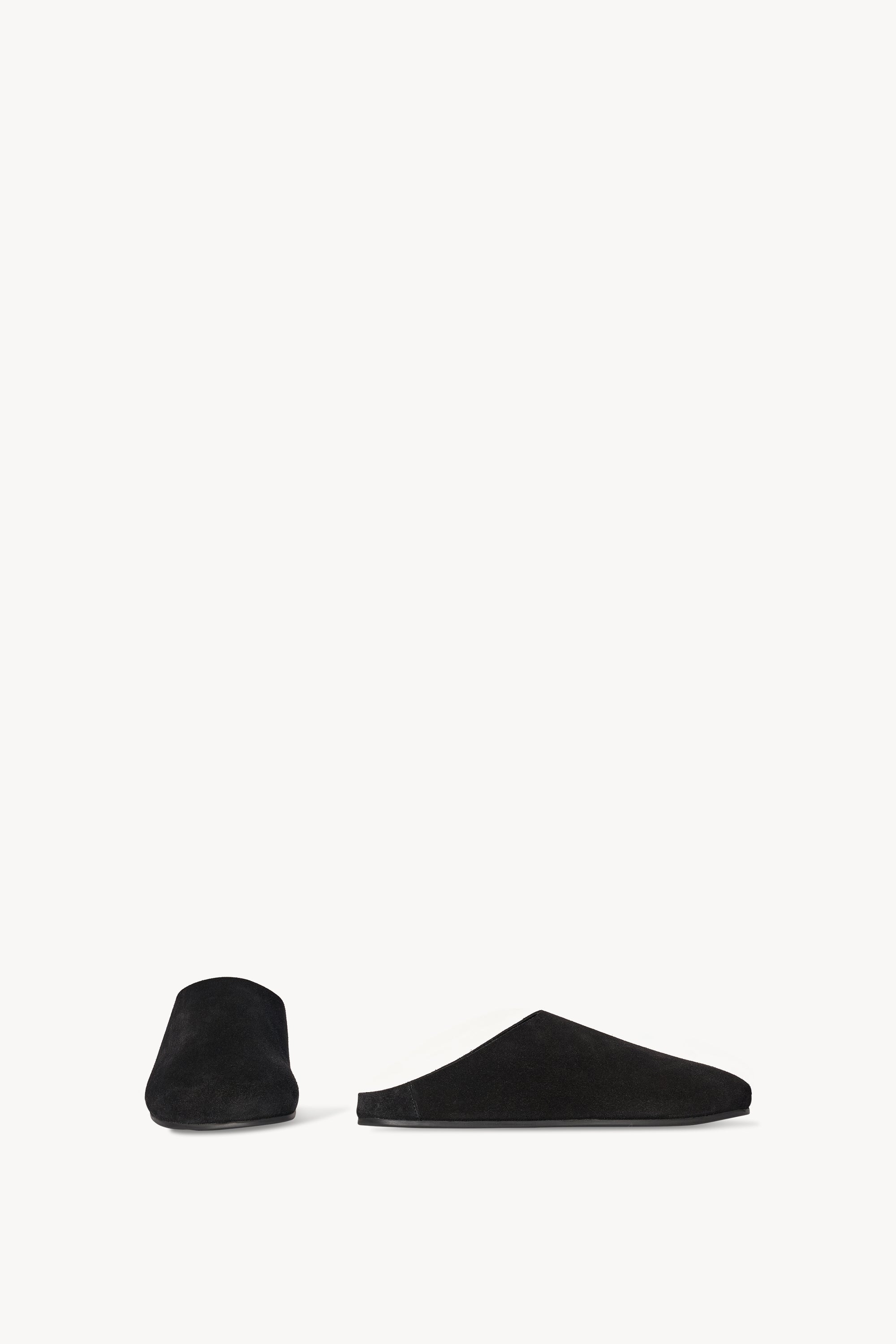 Hudson Slide Black – The Row