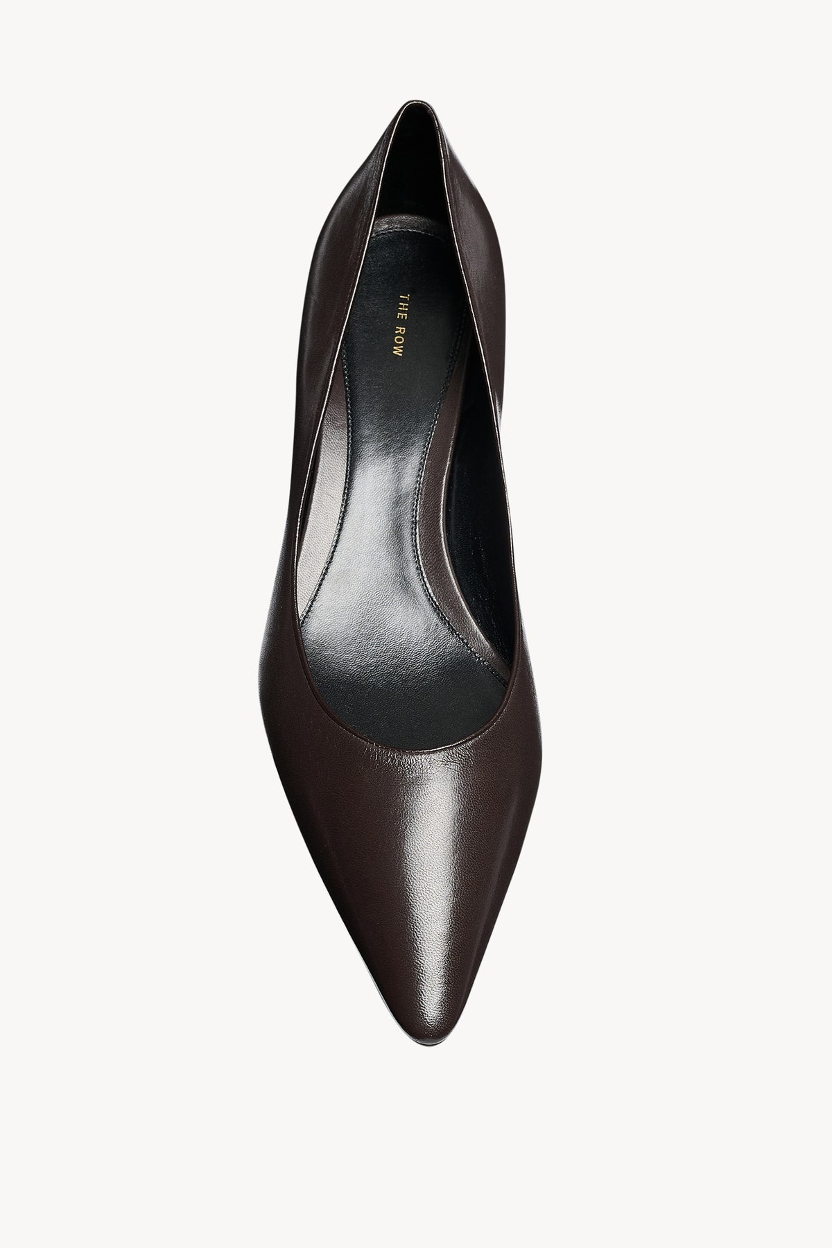 Liisa Kitten Two Escarpin à Petit Talon en Cuir