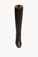 Mona Knee Boot in Leather