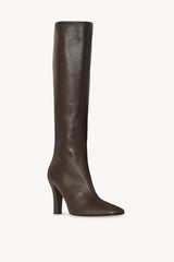 Mona Knee Boot in Leather