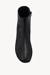 Stella Boot in Leather and Shearling