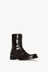 Kai Lace Up Boot in Leather