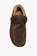 Mocasín Leo de Ante y Shearling