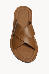 Malick Sandalo Incrociato in Pelle