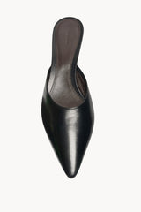 Mules à Petits Talons Liisa en Cuir