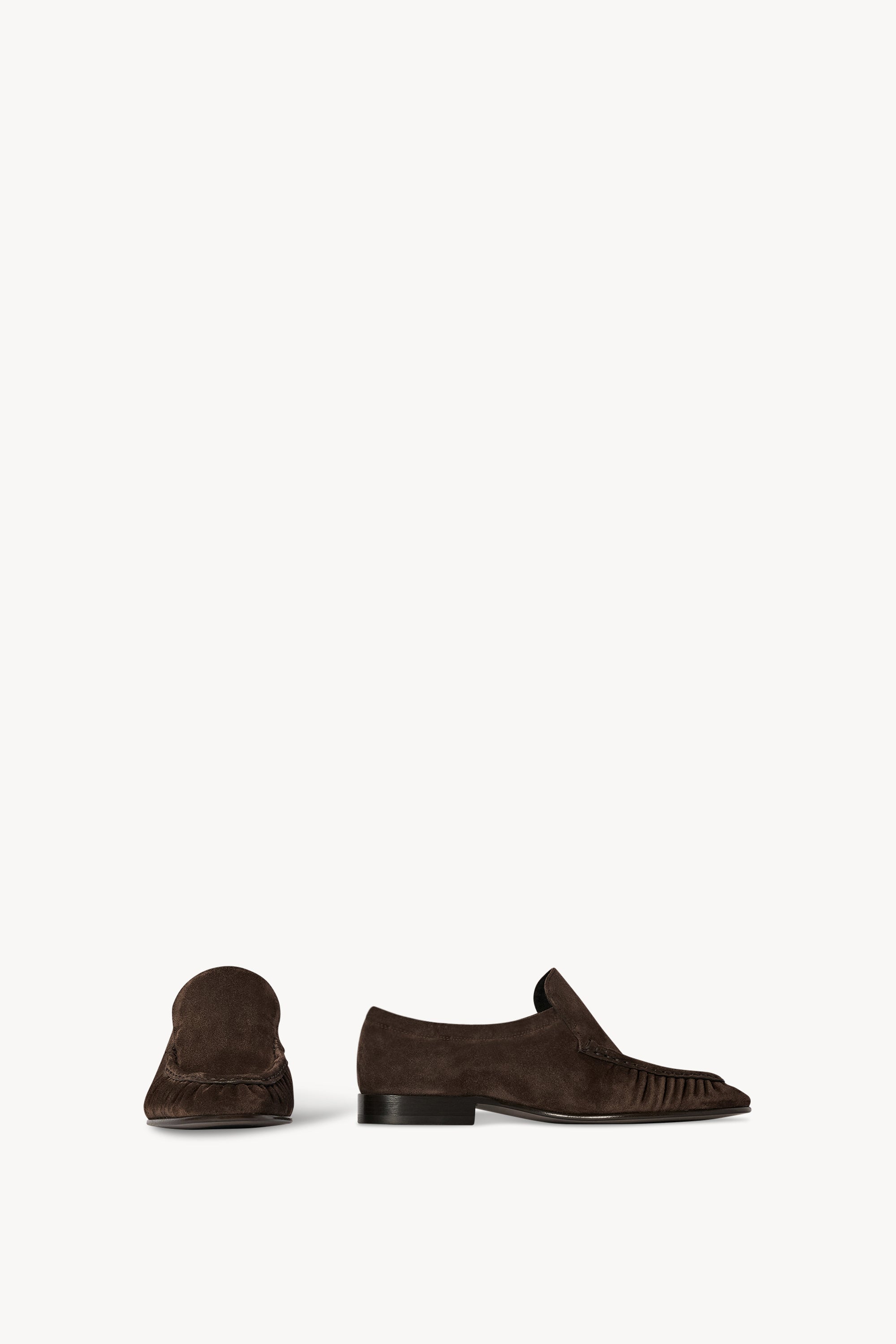 Soft Moccasin Two Brown – The Row