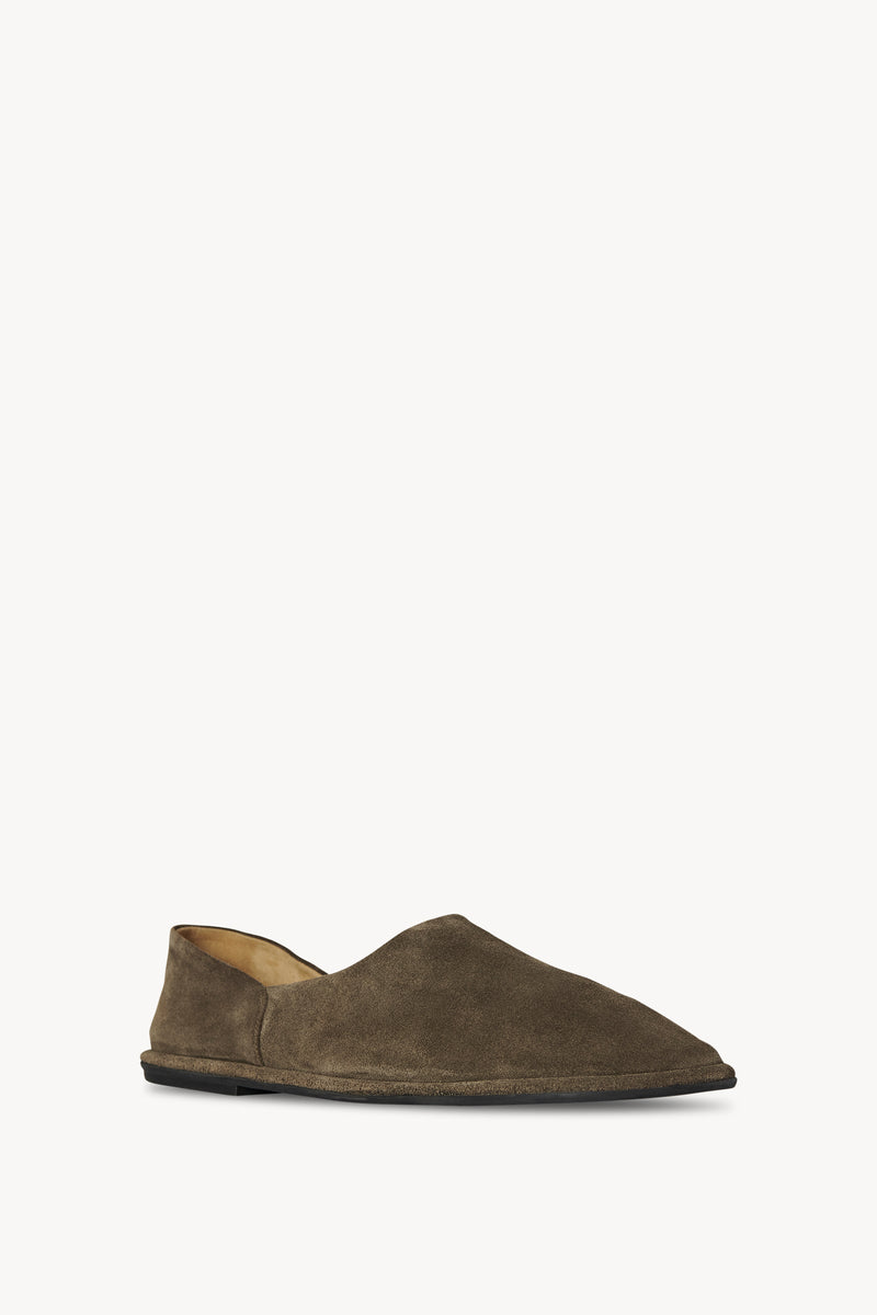 Canal Slip-on in pelle scamosciata