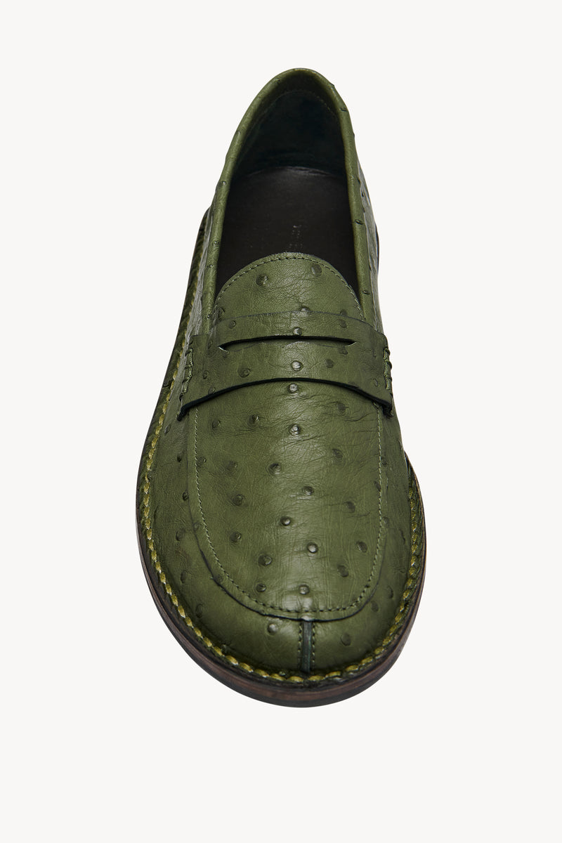 Cary Loafer in Ostrich