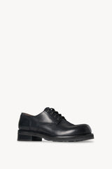 Derby Lug Sole Scarpa in Pelle
