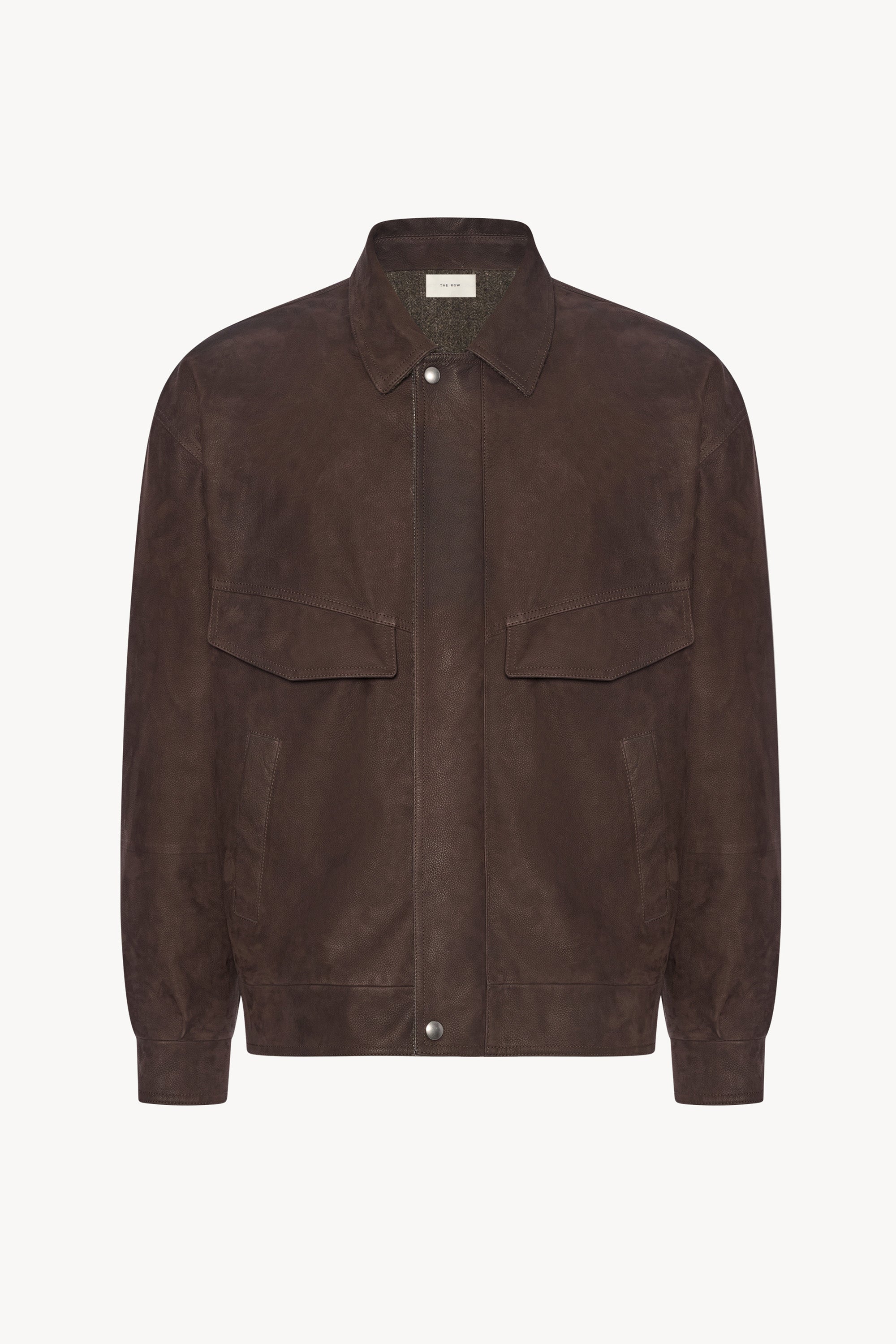 Vana Jacket Brown – The Row