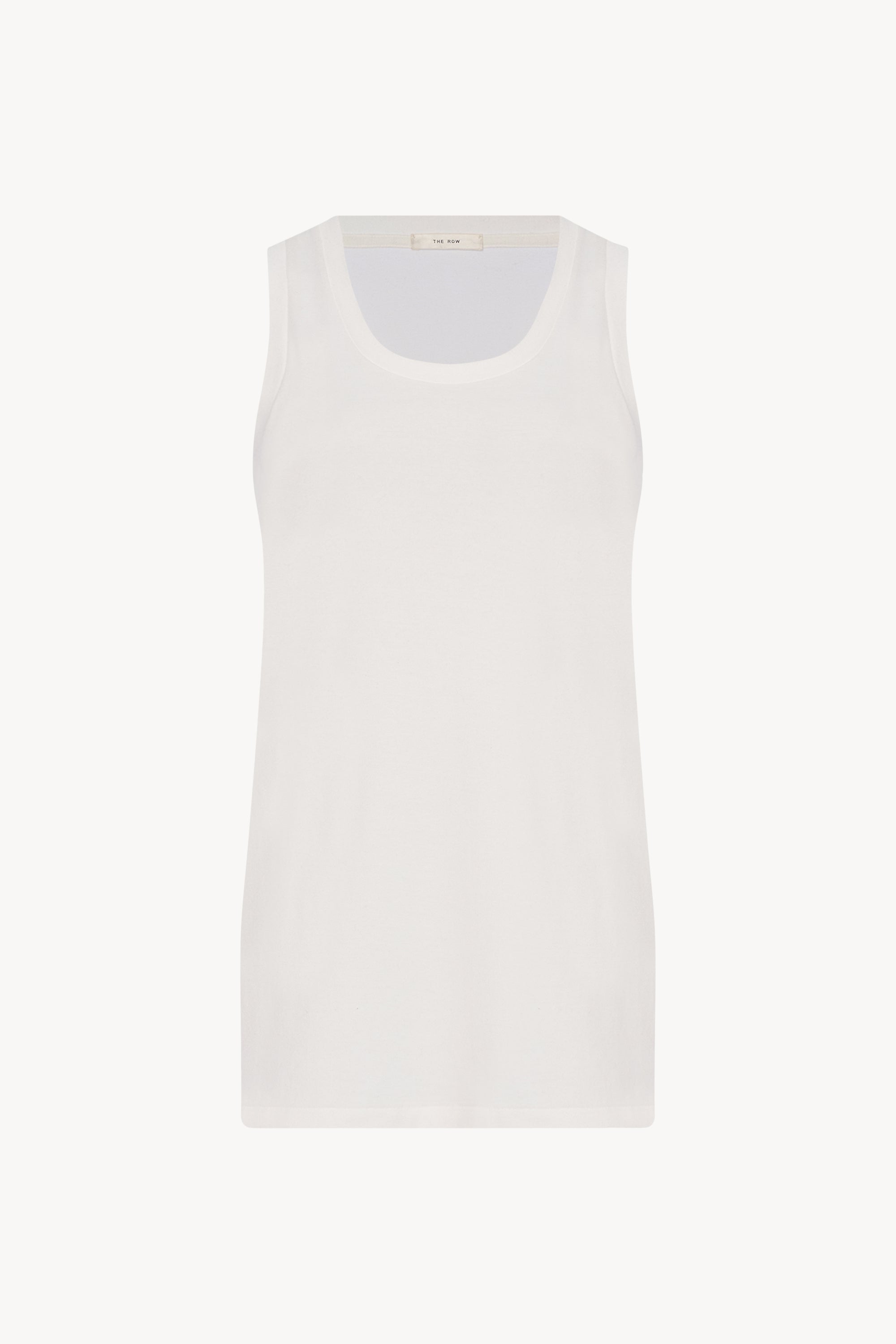 THE ROW ザロウ　ホワイト タンクトップ Elana Tank Top White – The Row