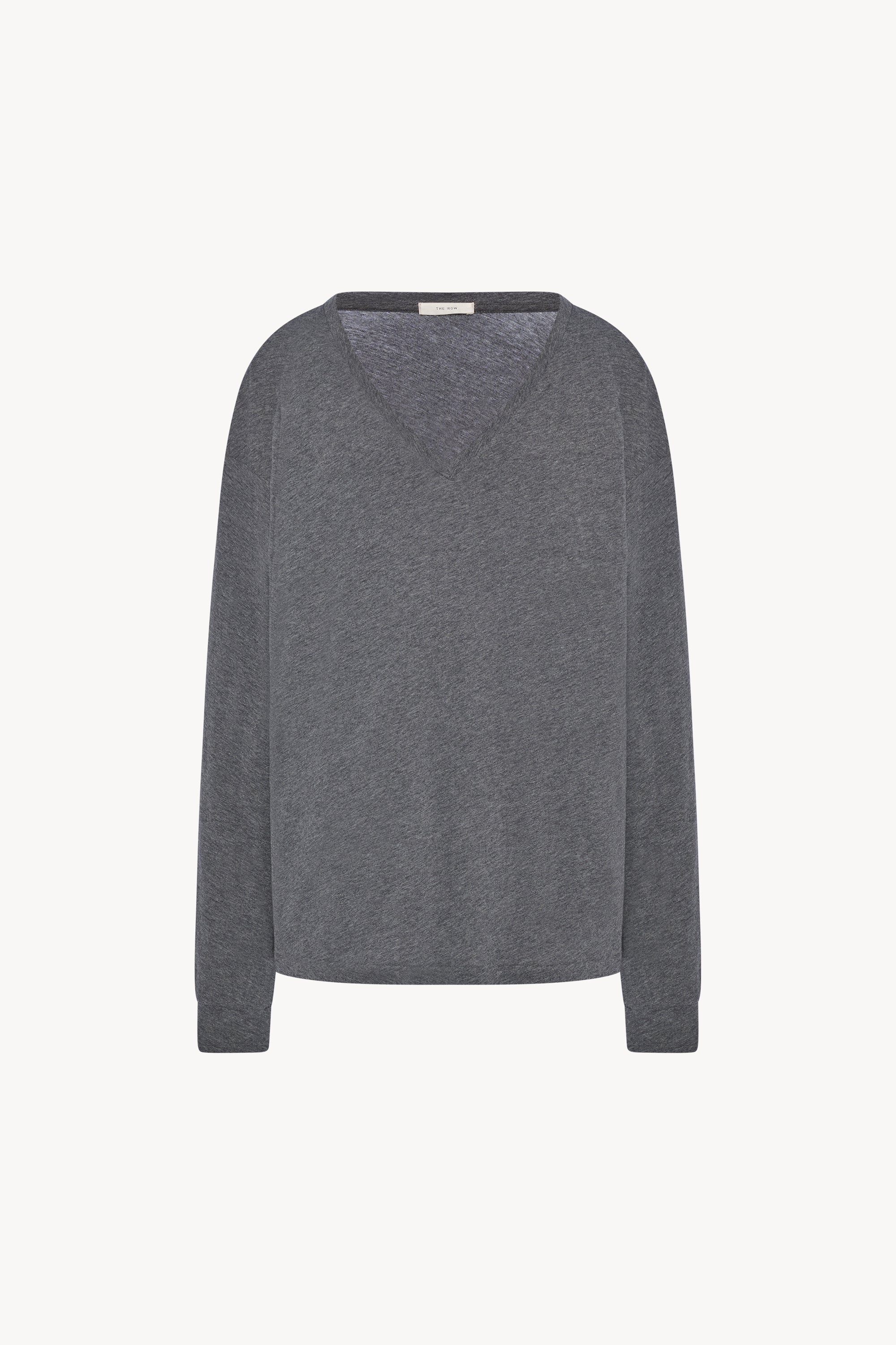 Birket T-Shirt Grey – The Row