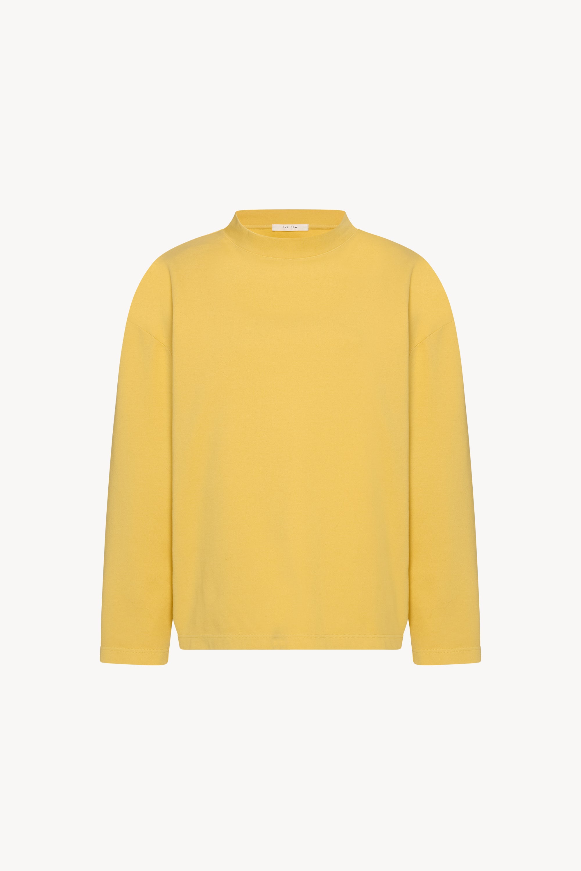 Kate Sweatshirt Yellow – The Row