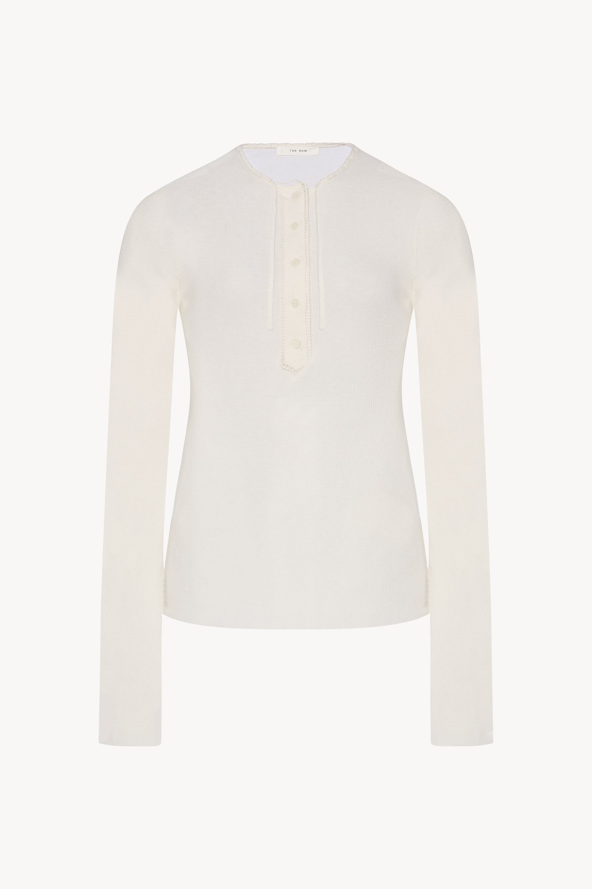 Piane Top White – The Row