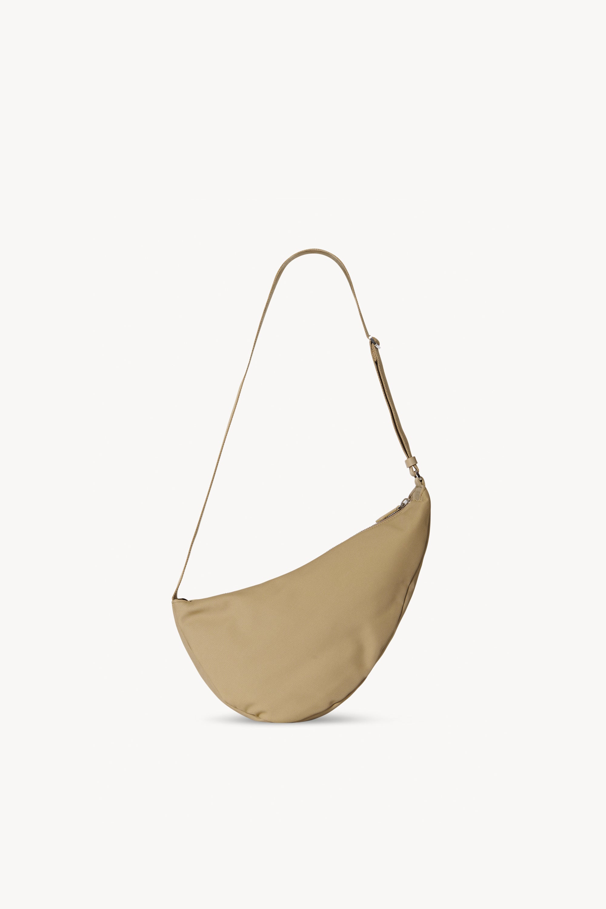 The Row Beige Slouchy Banana Bag