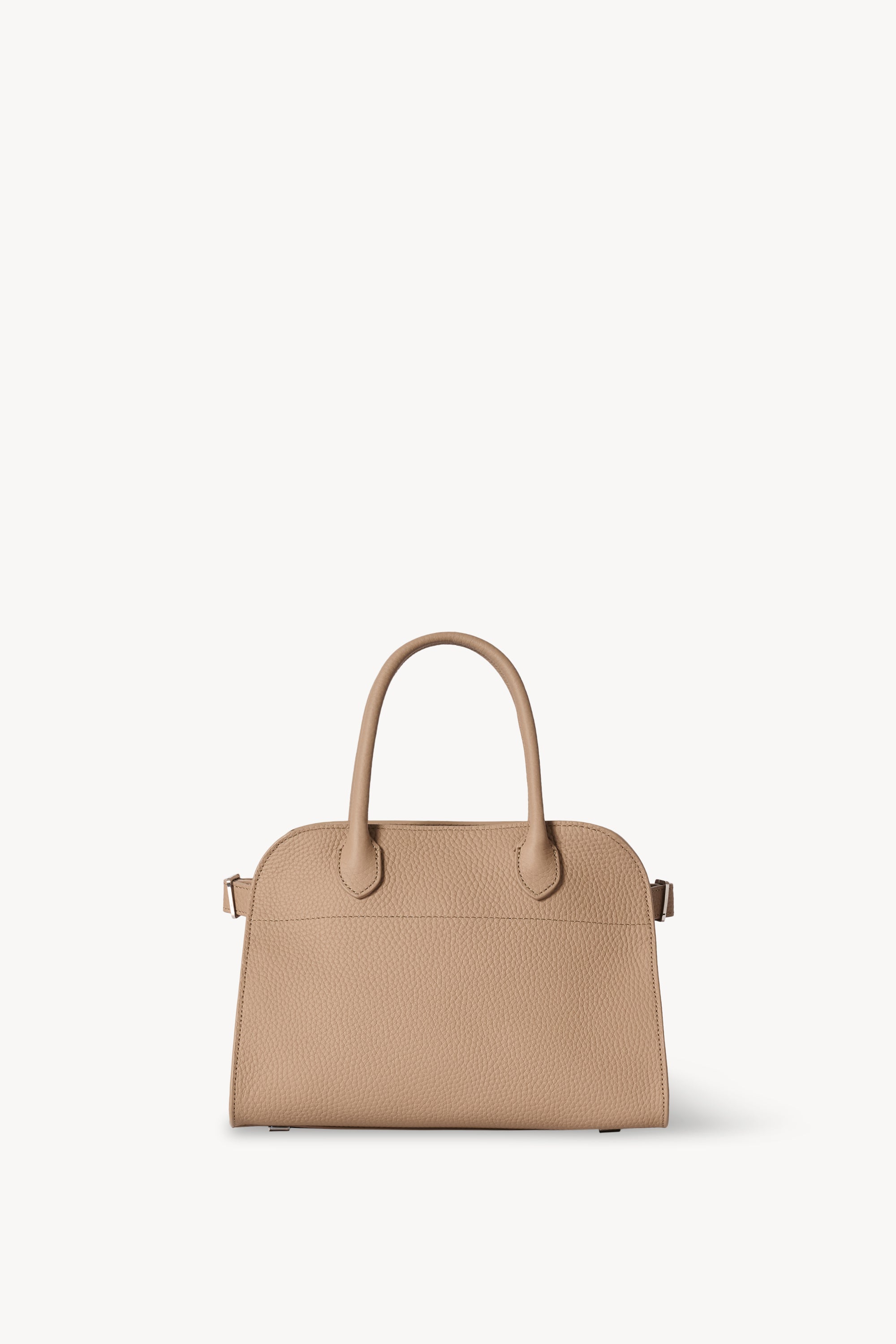 Soft Margaux 10 Bag Beige in Leather – The Row - Main Image