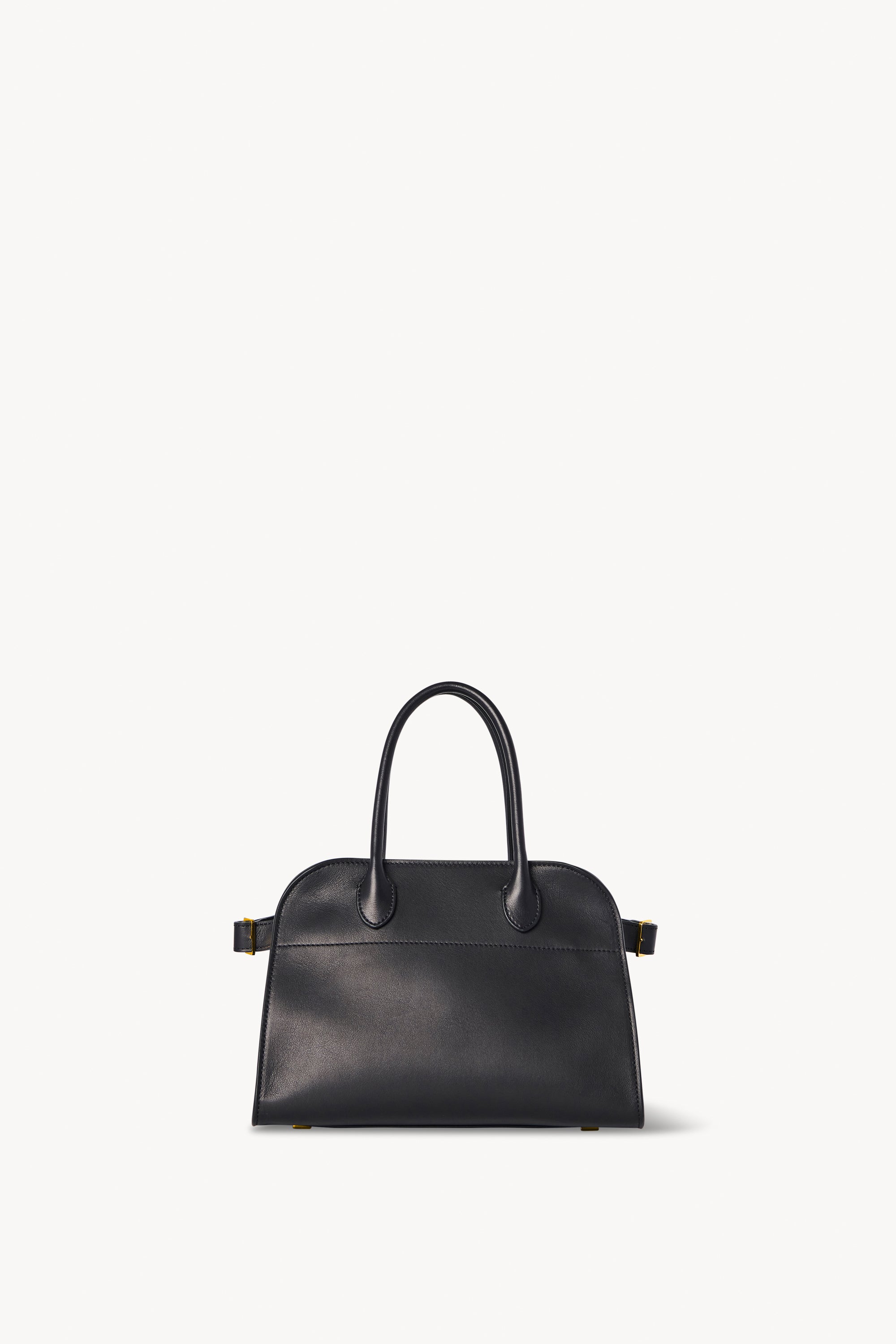 Soft Margaux 10 Bag Black in Leather – The Row