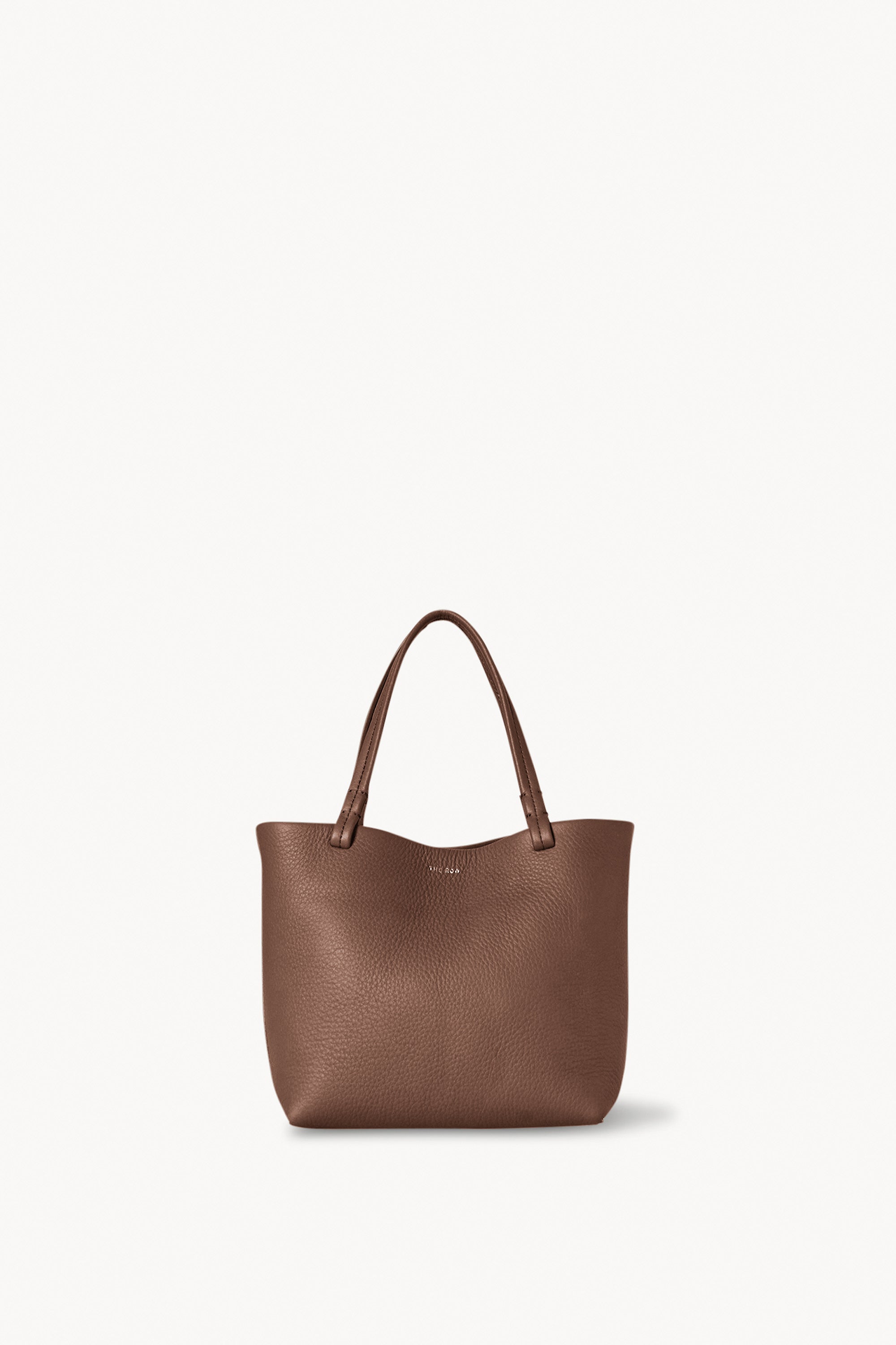 The Row Women's Small Park Leather Tote Bag - Taupe