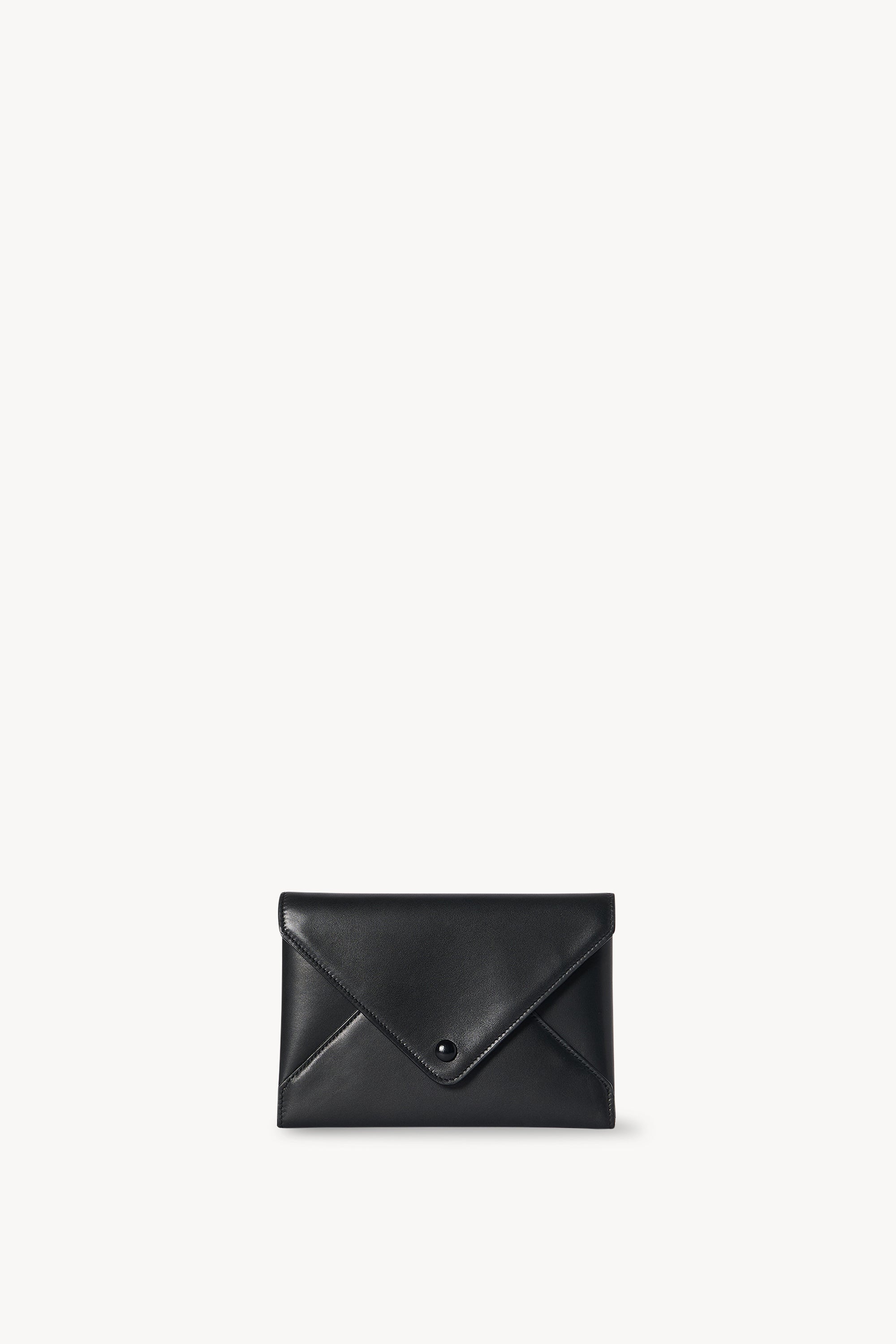 クラッチバッグ The Row The Row Envelope Clutch Bag Envelope レザー製クラッチバッグ Black – The Row