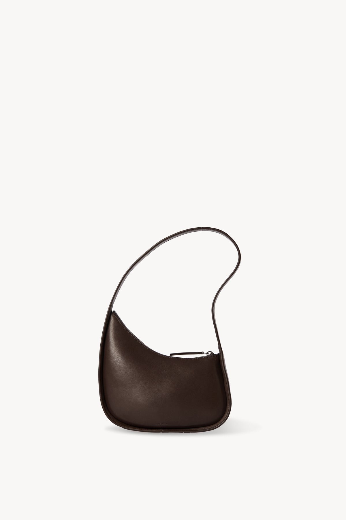 Half Moon Borsa in Pelle