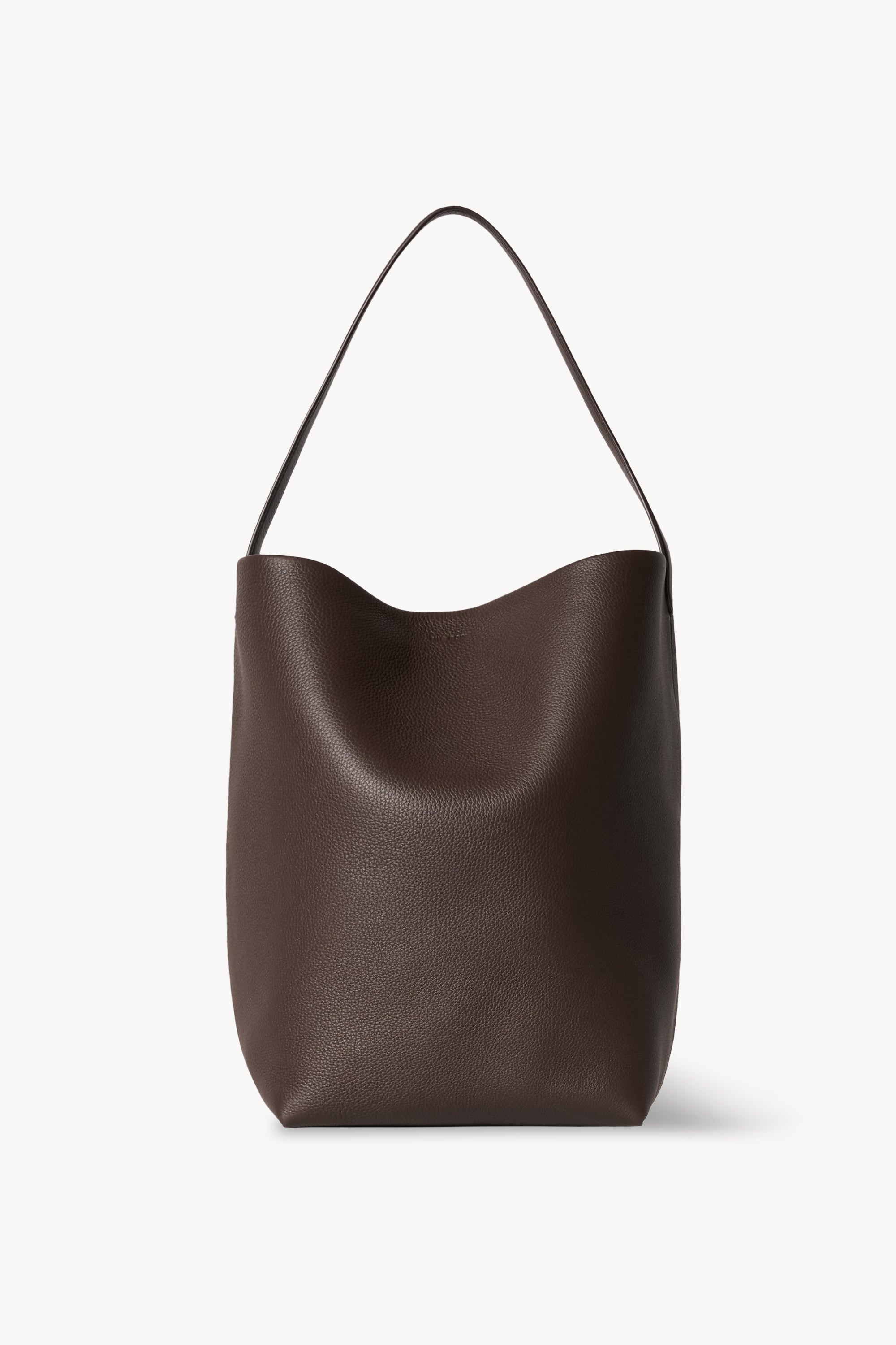 Large N/S Park レザー製トートバッグ Brown – The Row