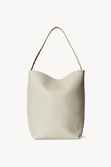 Large N/S Park Borsa tote in Pelle
