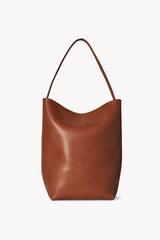Large N/S Park Bolso Tote de Cuero