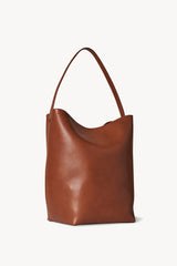 Large N/S Park Bolso Tote de Cuero