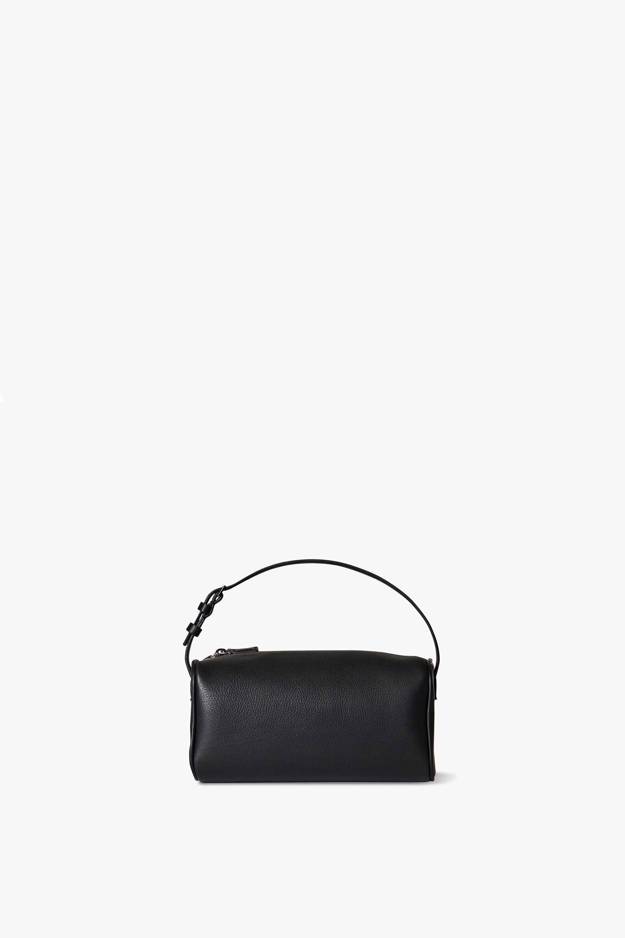 90's Bag Black in Leather – The Row - Main Image