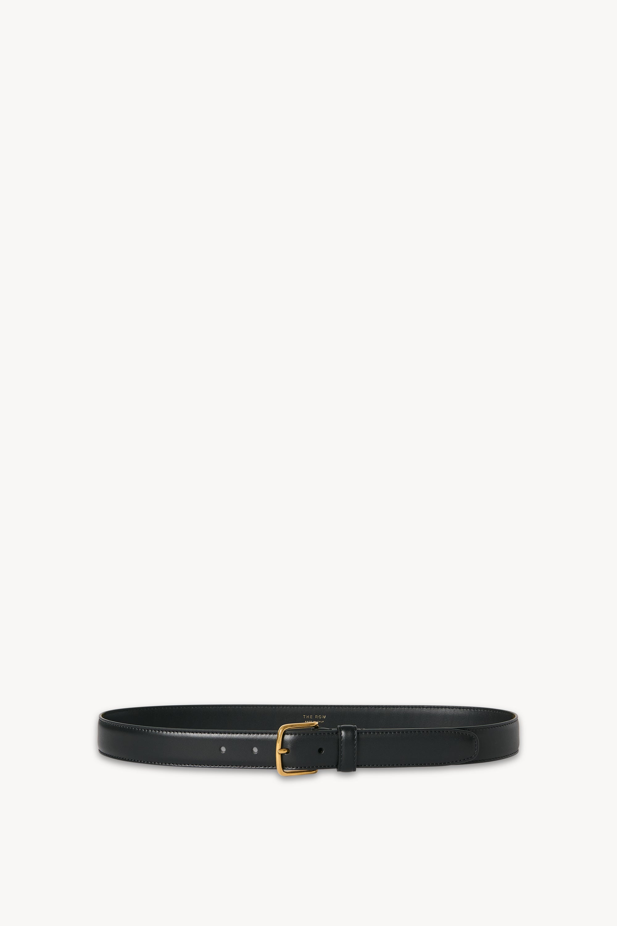 【The Row】レディース レザーベルトバッグ Belt レザー製フラップバッグ ブラック – The Row