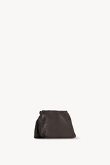 Large Bourse Pochette en Cuir