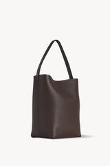 Medium N/S Park Borsa Tote in Pelle
