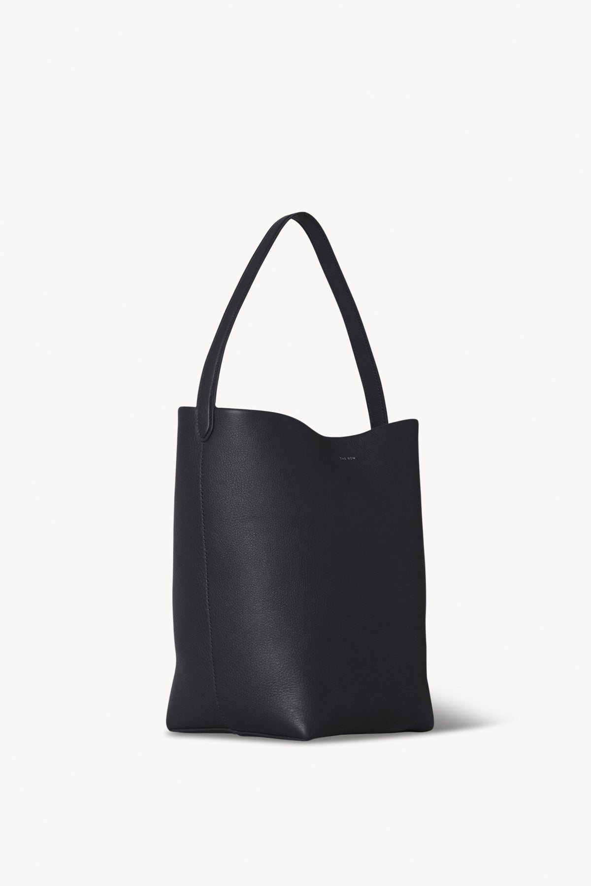 Medium N/S Park Tote Bag in Leather
