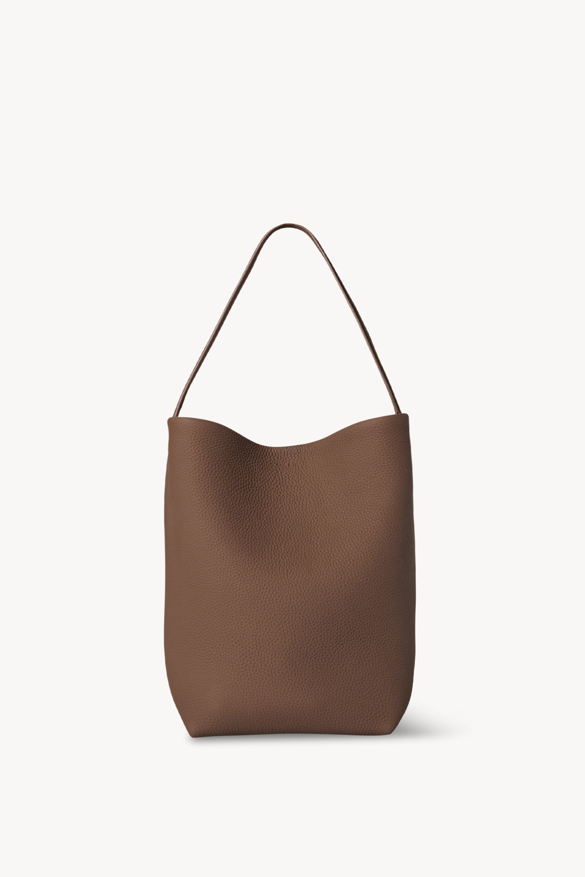 ミディアム N/S Park Tote レザー Tan – The Row