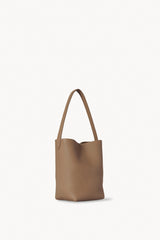 Small N/S Park Bolso Tote de Cuero