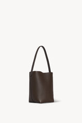 Small N/S Park Tote Bag in Leather