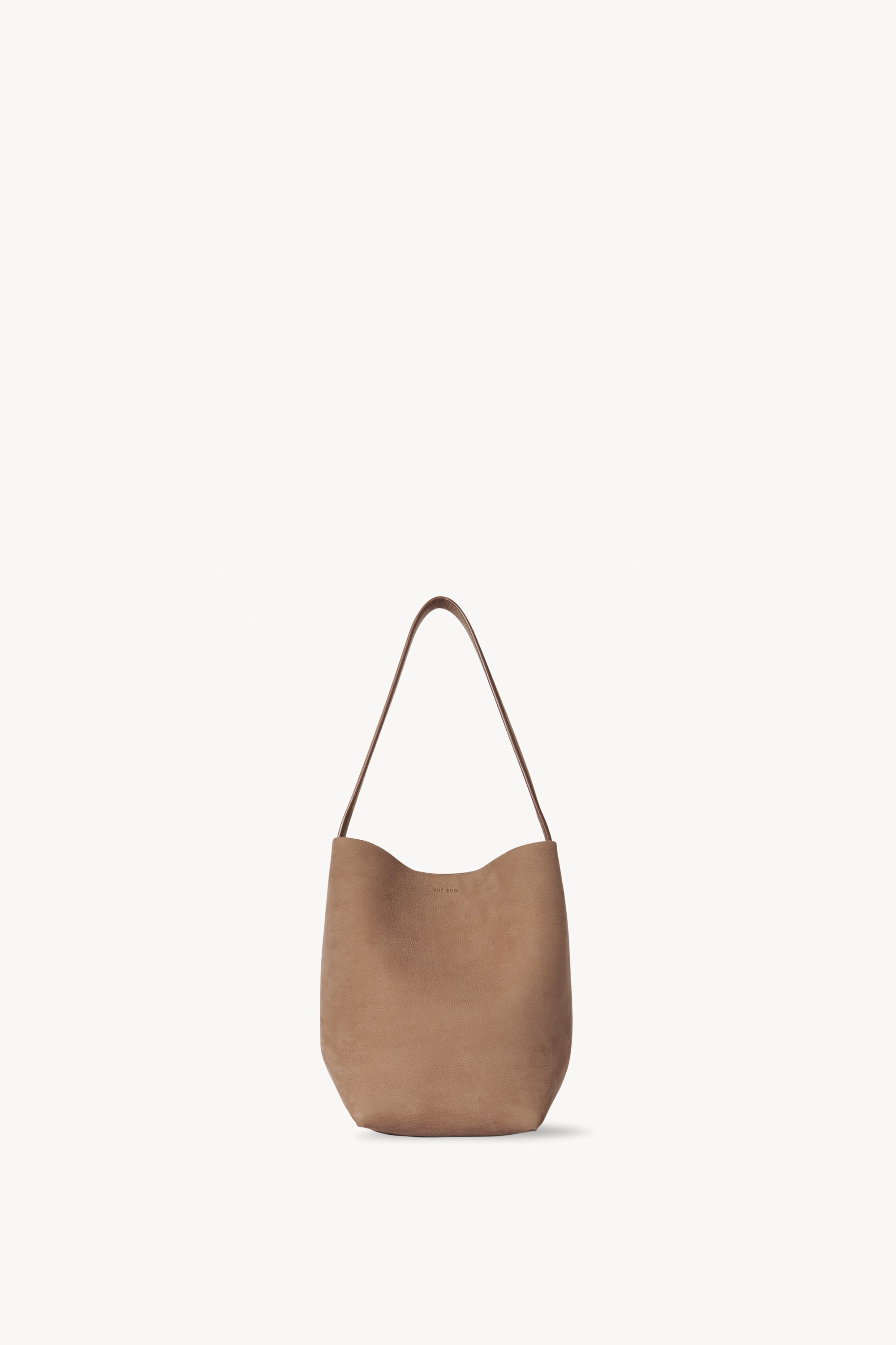 The Row Small Leather N/S Park Tote Bag
