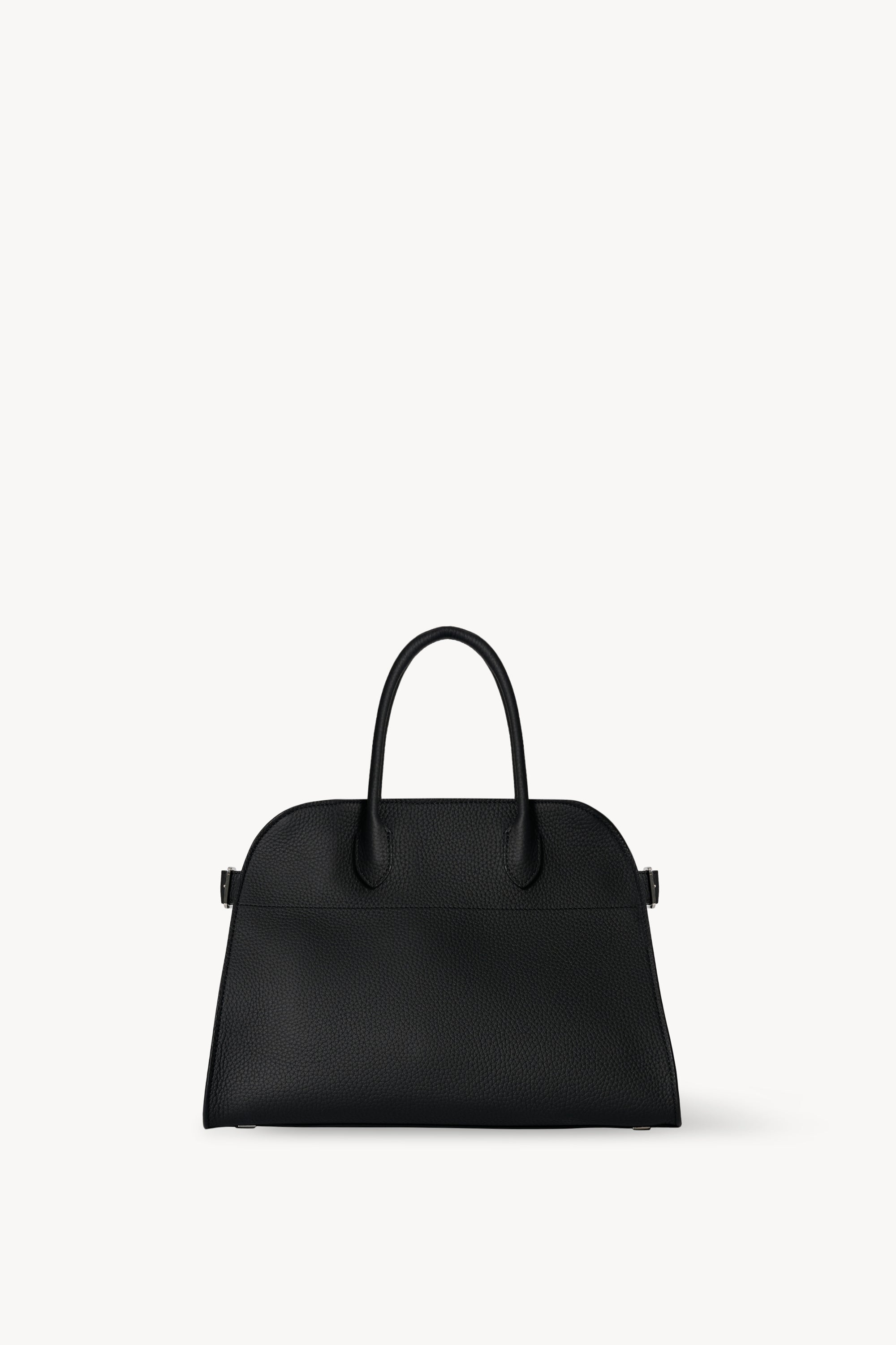 THE ROW ☆Soft Margaux 12 Sac Grain Leather ダークトープ Soft Margaux 12 Bag Beige in Leather – The Row
