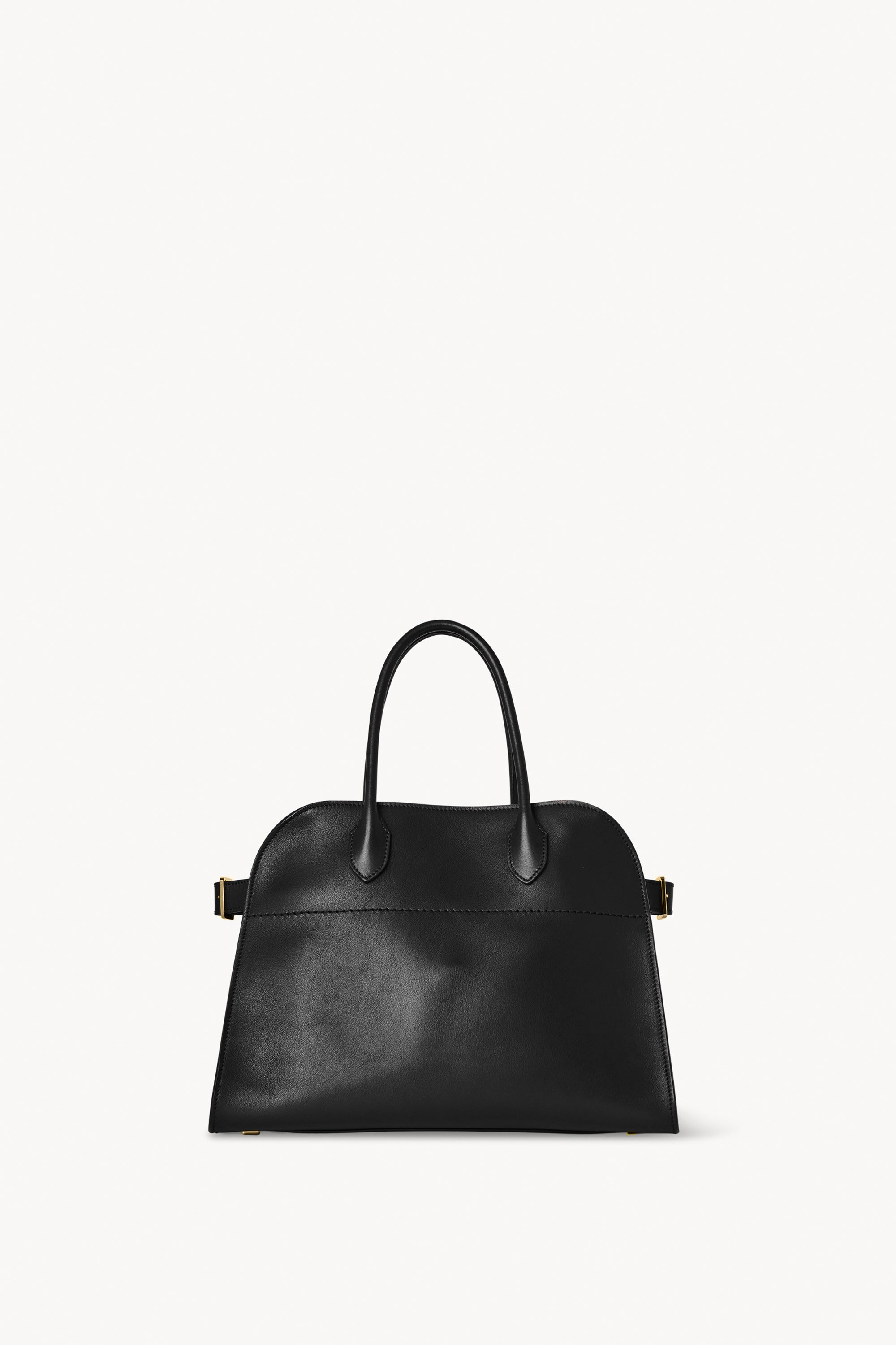 Soft Margaux 12 Bag Black in Leather – The Row